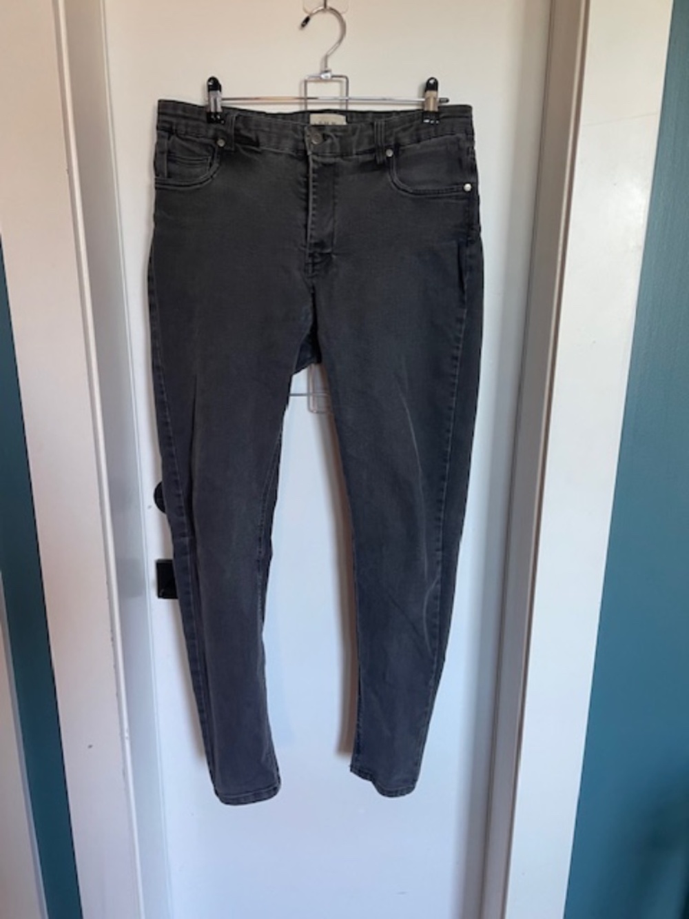 RARE P.M.W. (PU*$# Money Weed) Streetwear Skinny Jeans